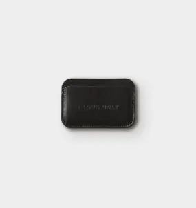 Dustin Card Wallet - Black