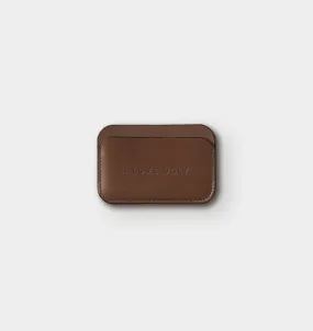 Dustin Card Wallet - Tobacco