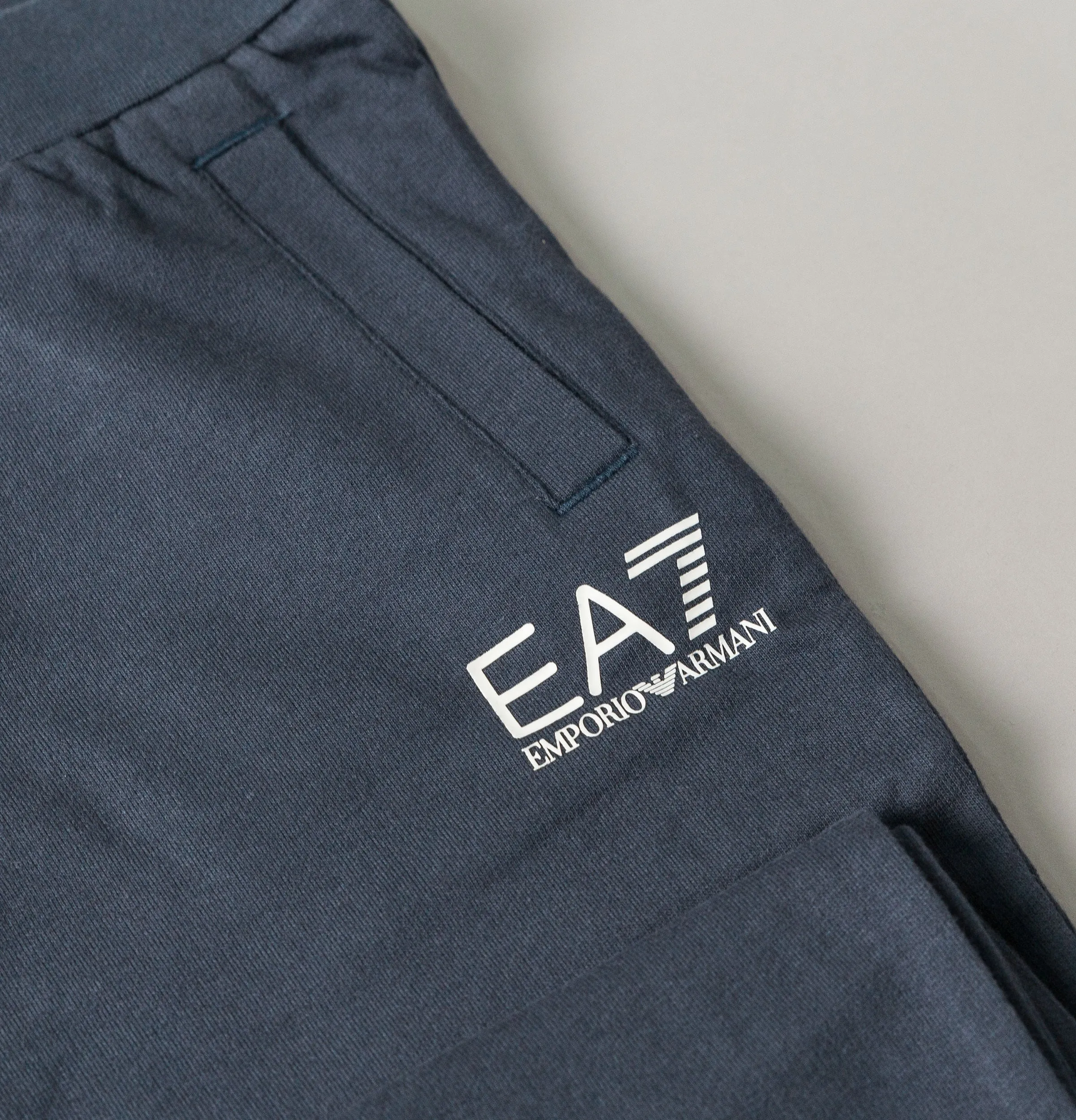 EA7 Core Joggers Navy Blue