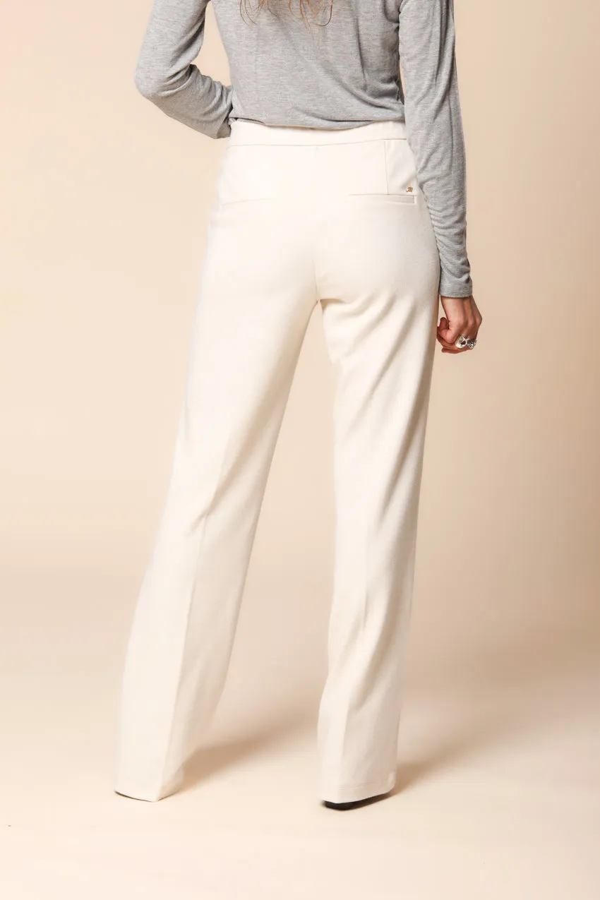 Easy Straight women's chino pants in jersey straight fit 