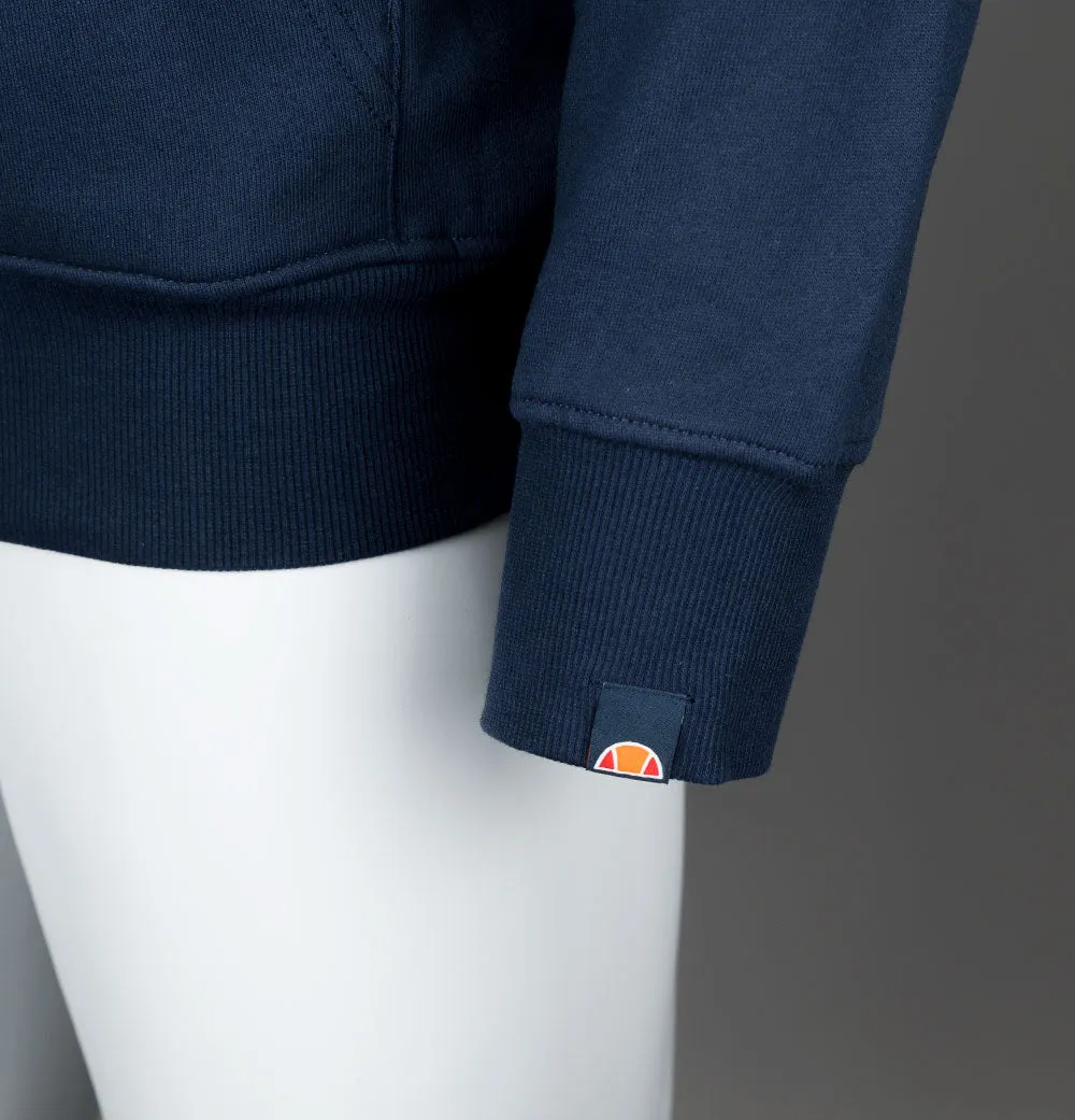 Ellesse SL Gottero Hoodie Navy