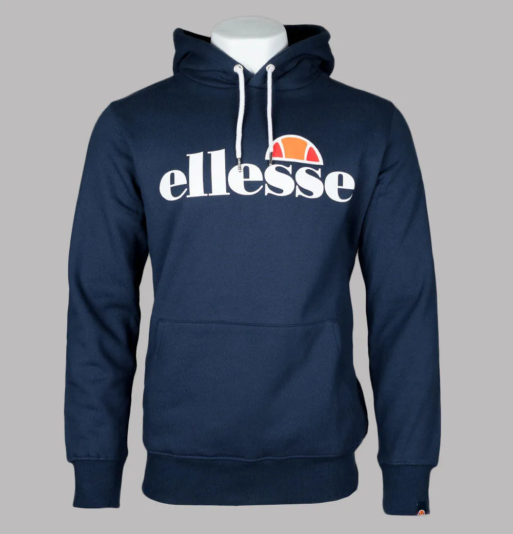 Ellesse SL Gottero Hoodie Navy