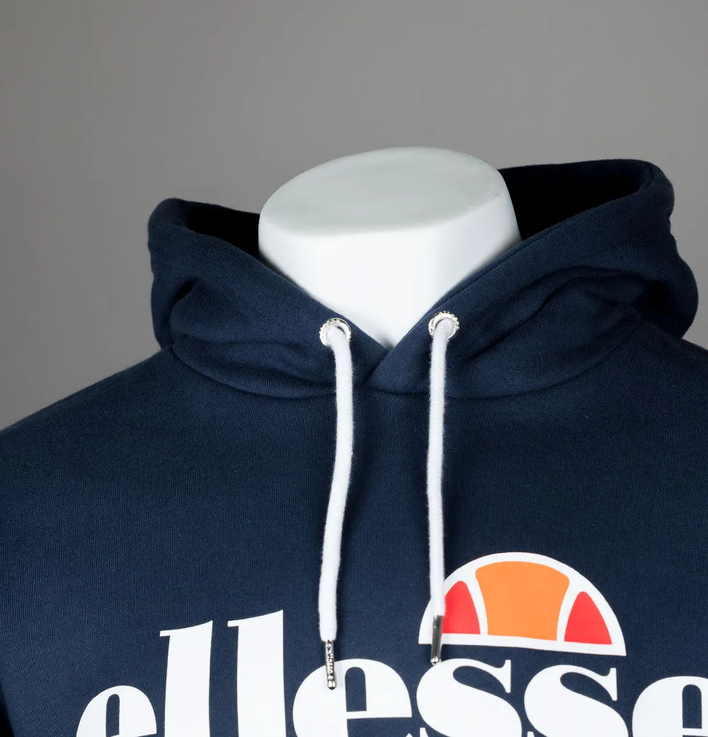 Ellesse SL Gottero Hoodie Navy