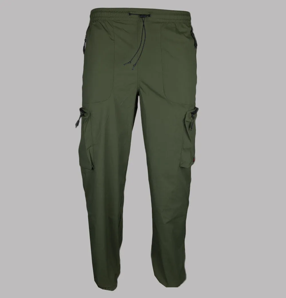 Ellesse Squadron Cargo Pants Khaki