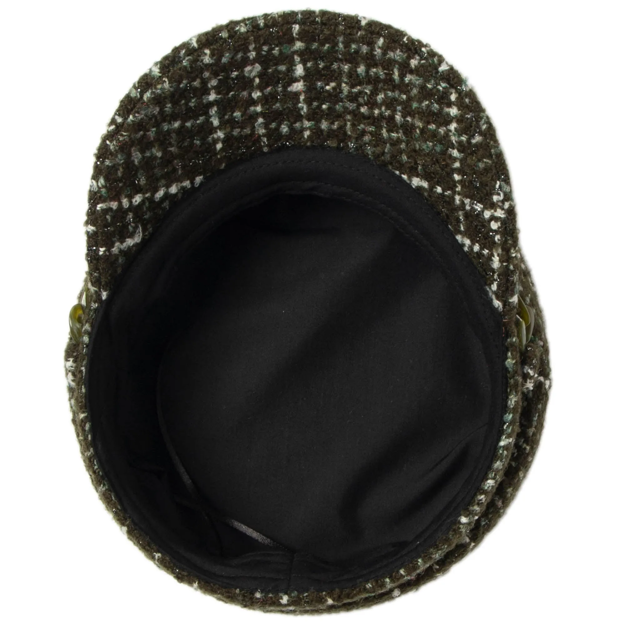 Emmy Lou - Cut & Sew Tweed Cabbie Hat