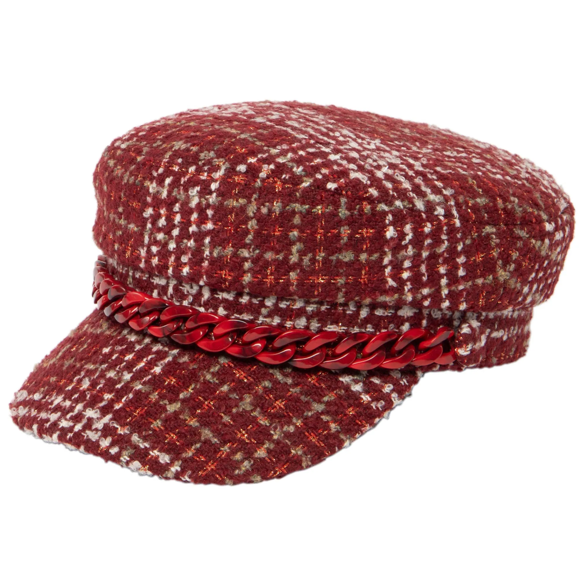 Emmy Lou - Cut & Sew Tweed Cabbie Hat