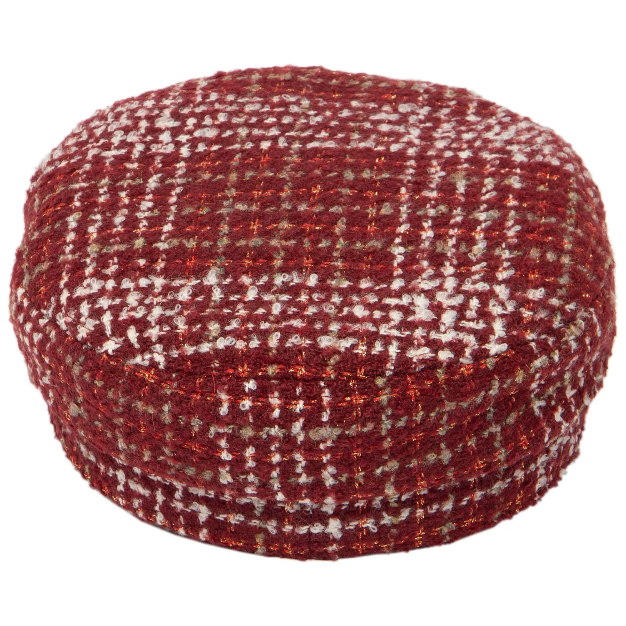 Emmy Lou - Cut & Sew Tweed Cabbie Hat