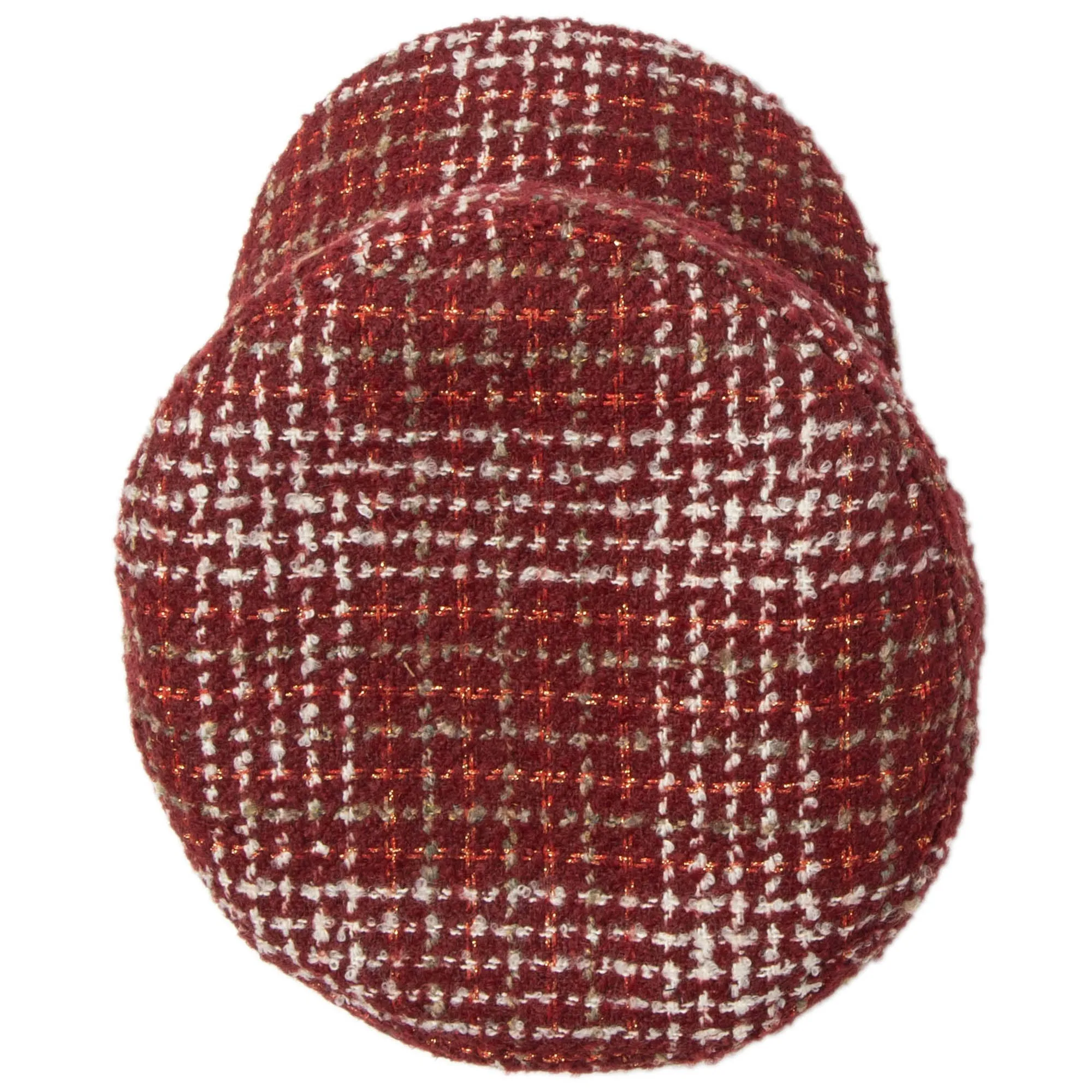 Emmy Lou - Cut & Sew Tweed Cabbie Hat