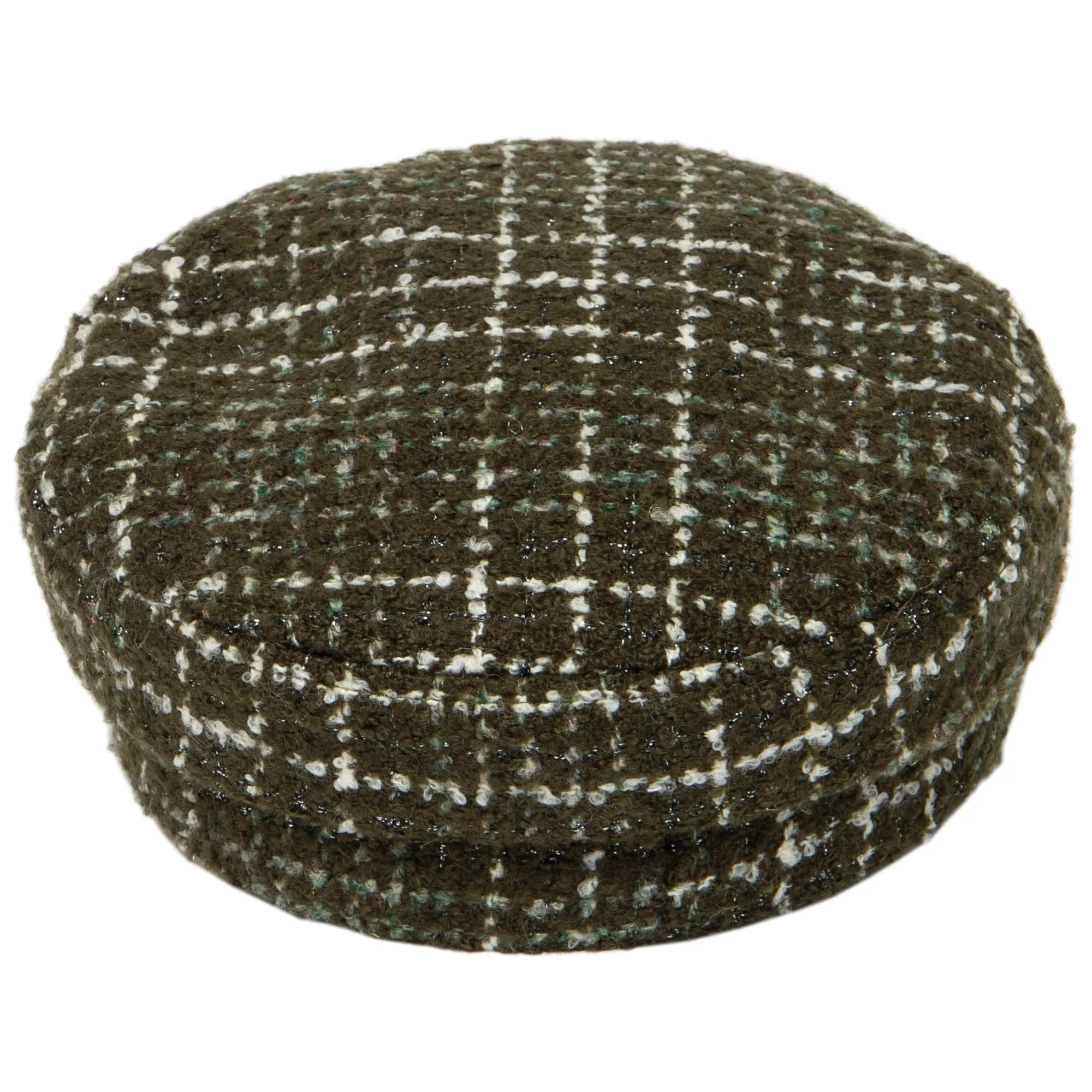 Emmy Lou - Cut & Sew Tweed Cabbie Hat