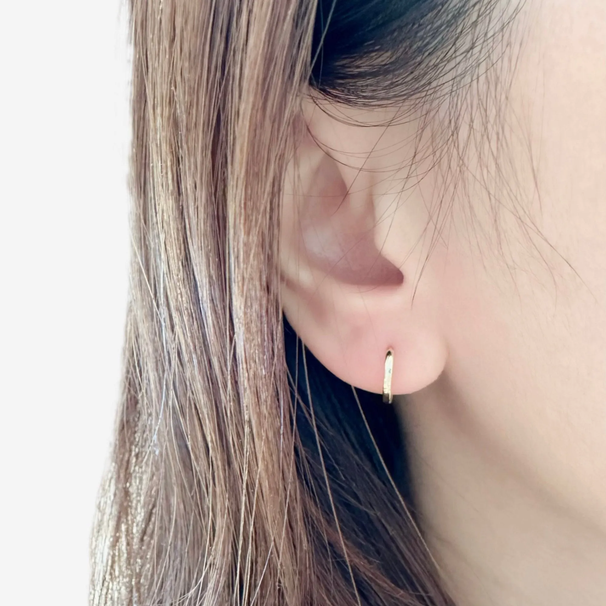 Eternal Huggie Hoop Earrings