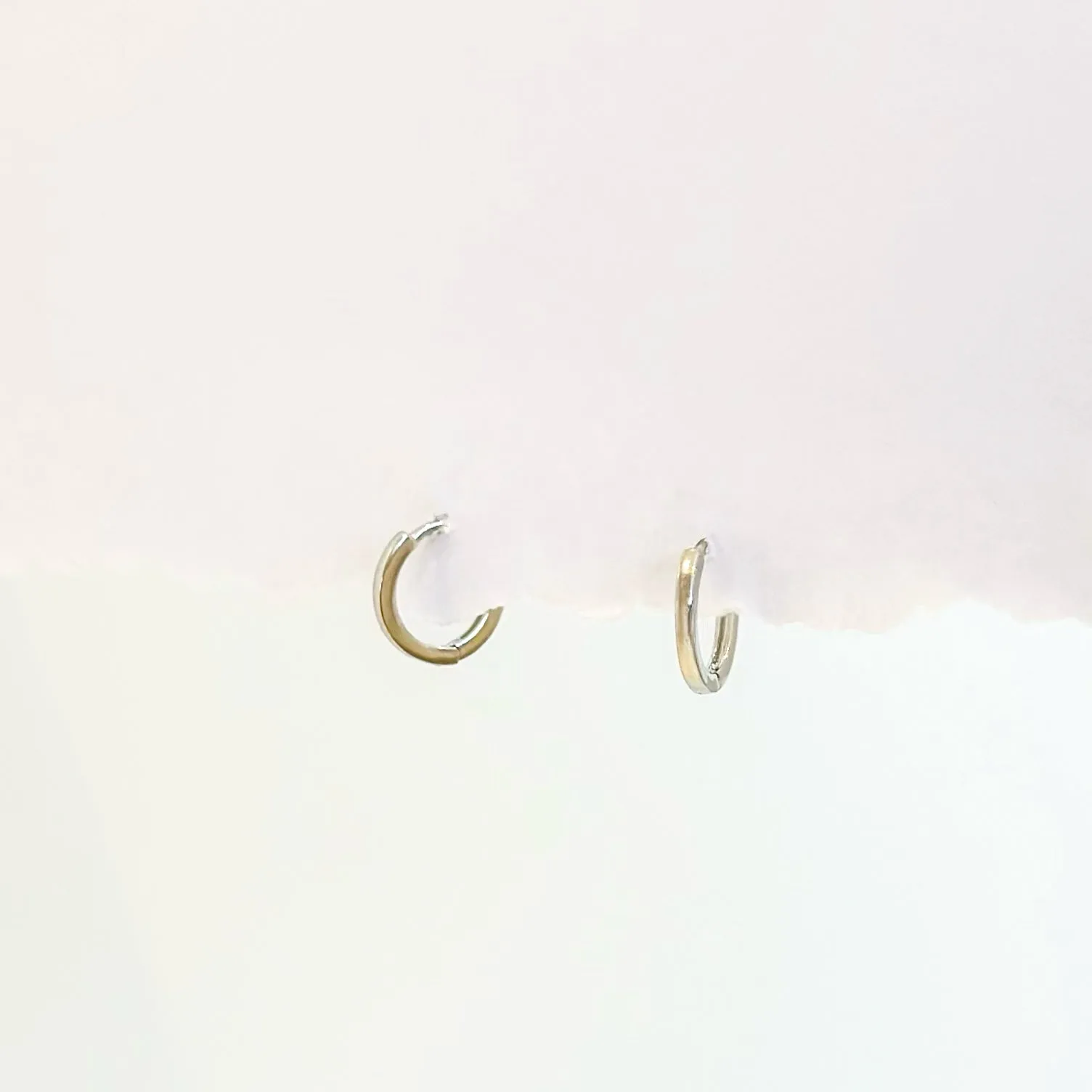 Eternal Huggie Hoop Earrings