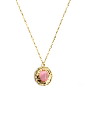 Feline Rose Gold Necklace