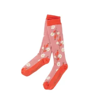 Fraeulein Prusselise Organic Cotton Knee Socks ROSEHIP - Kids & Adult Sizes