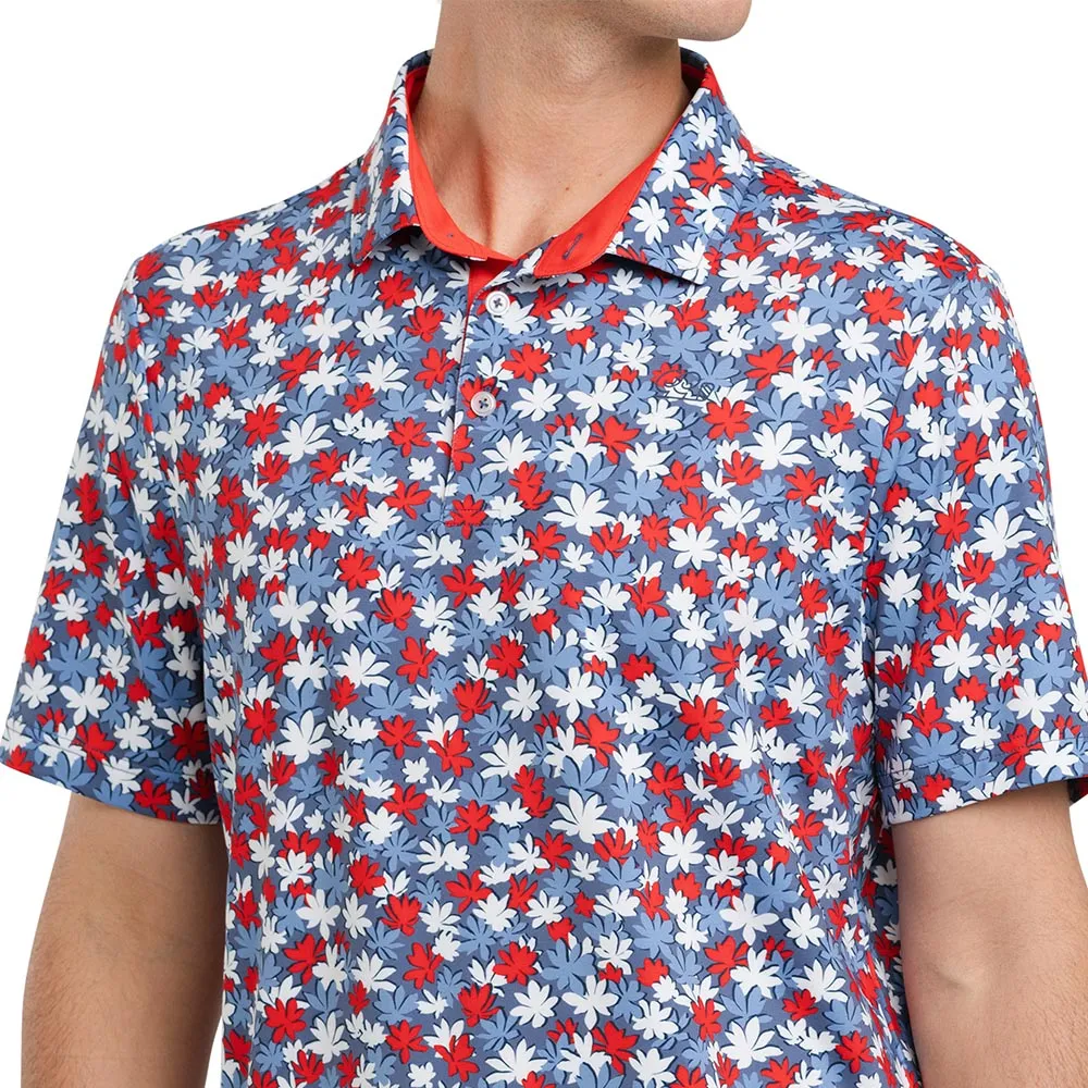 Freedom Floral Polo