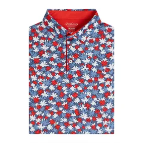 Freedom Floral Polo