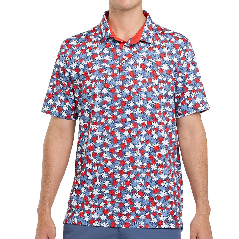 Freedom Floral Polo