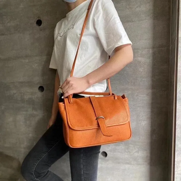 Full Grain Leather Tote Leather Laptop Bag Women, work bag, Womens casual bag, Leather messenger bag, Womens shopping bag leather