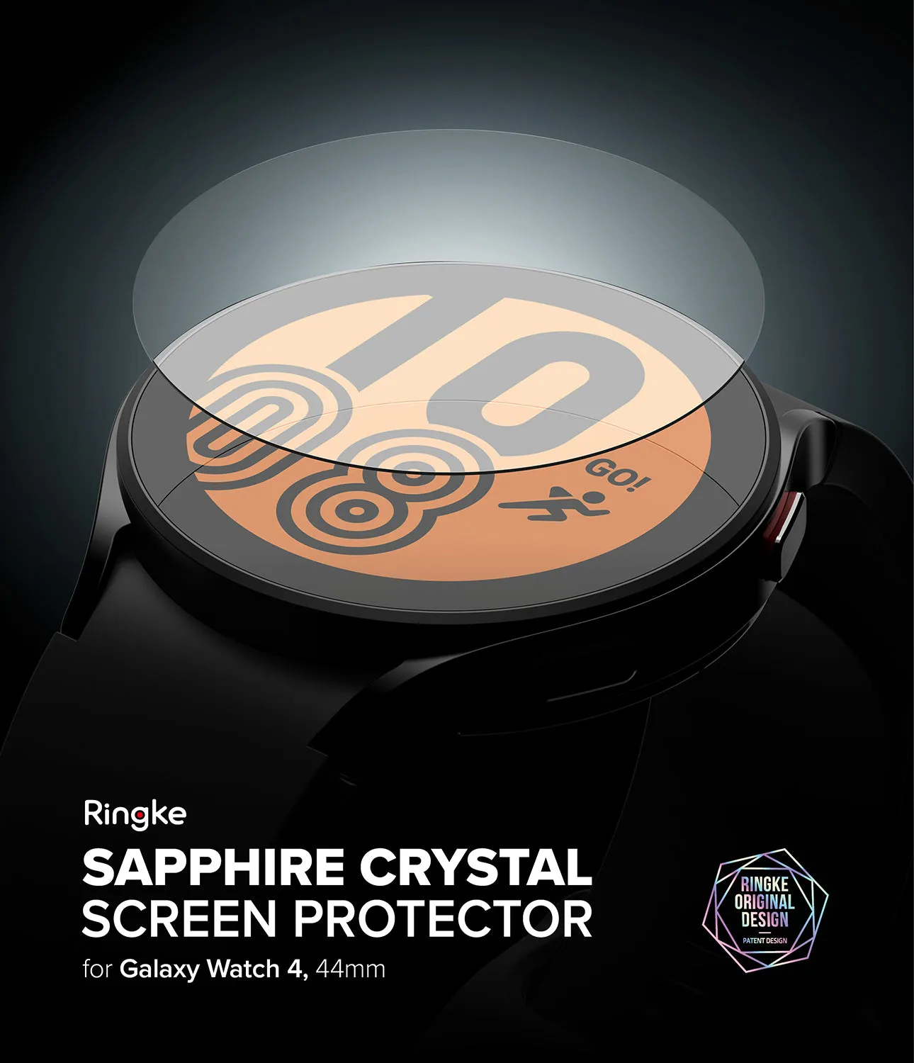 Galaxy Watch 5/4 44mm Screen Protector | Sapphire Crystal Glass