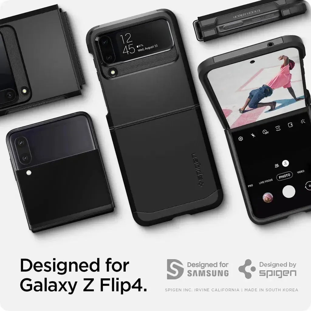 Galaxy Z Flip 4 Case Tough Armor