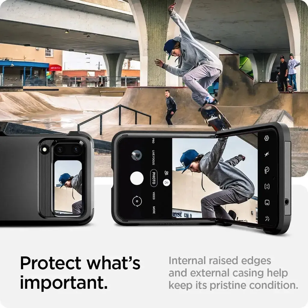 Galaxy Z Flip 4 Case Tough Armor