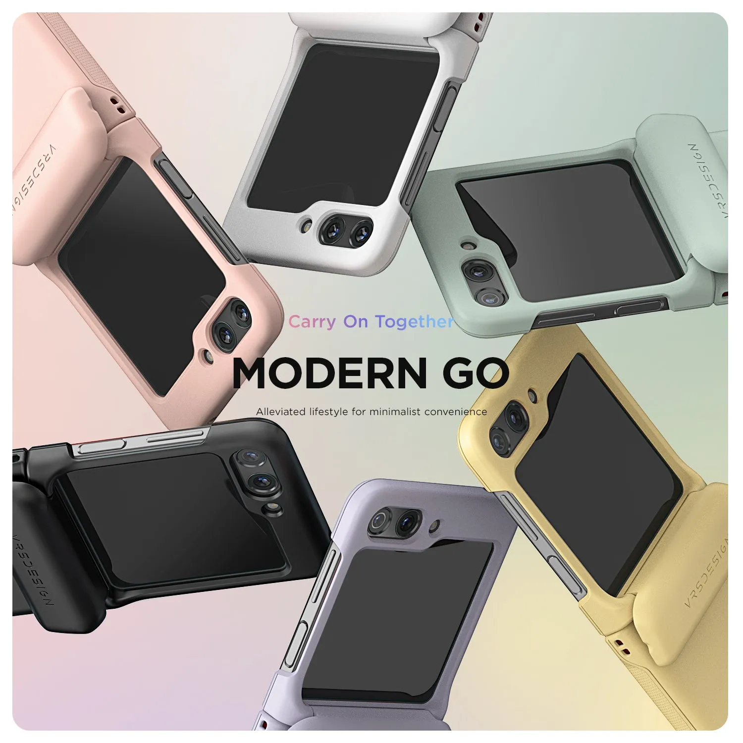 Galaxy Z Flip 5 Case Terra Guard Modern GO