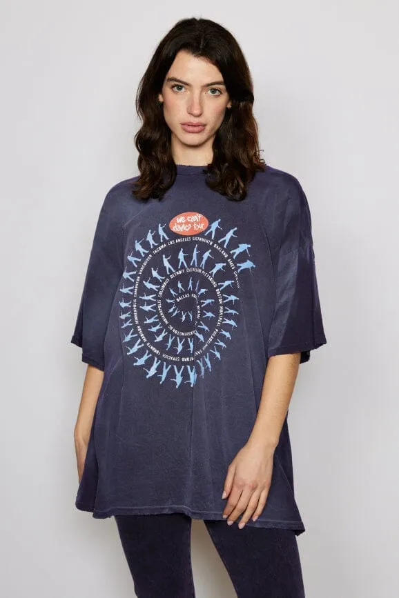 Genesis We Can't Dance Oversized Tee