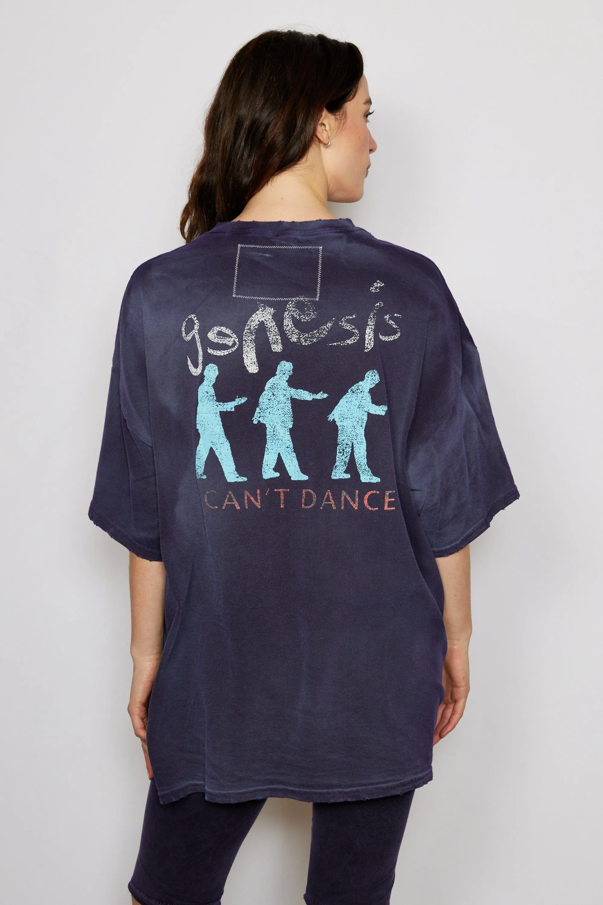 Genesis We Can't Dance Oversized Tee