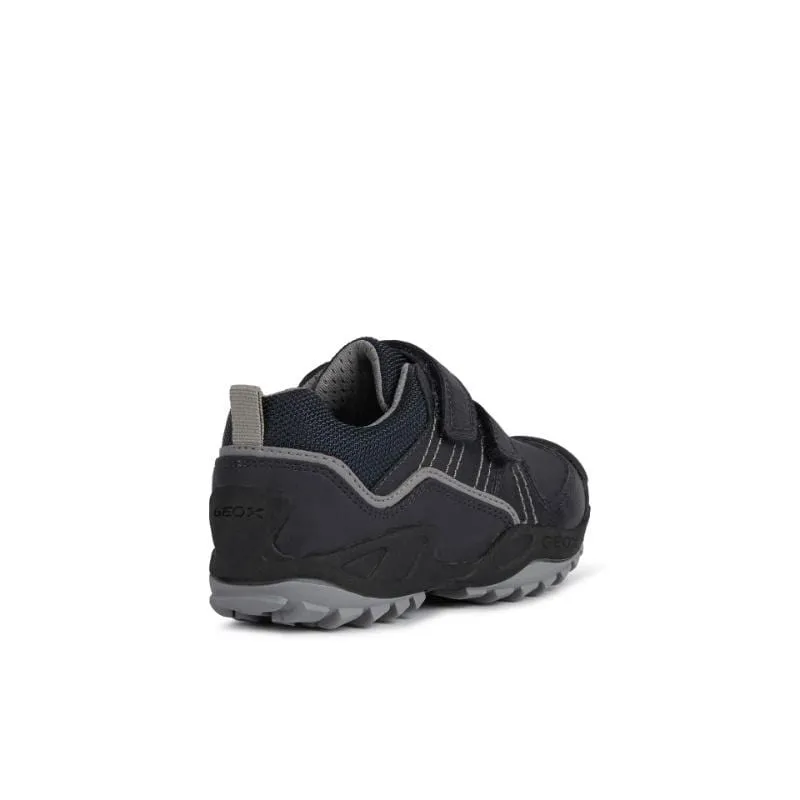 Geox New Savage Junior Boys Waterproof Shoe J041VA