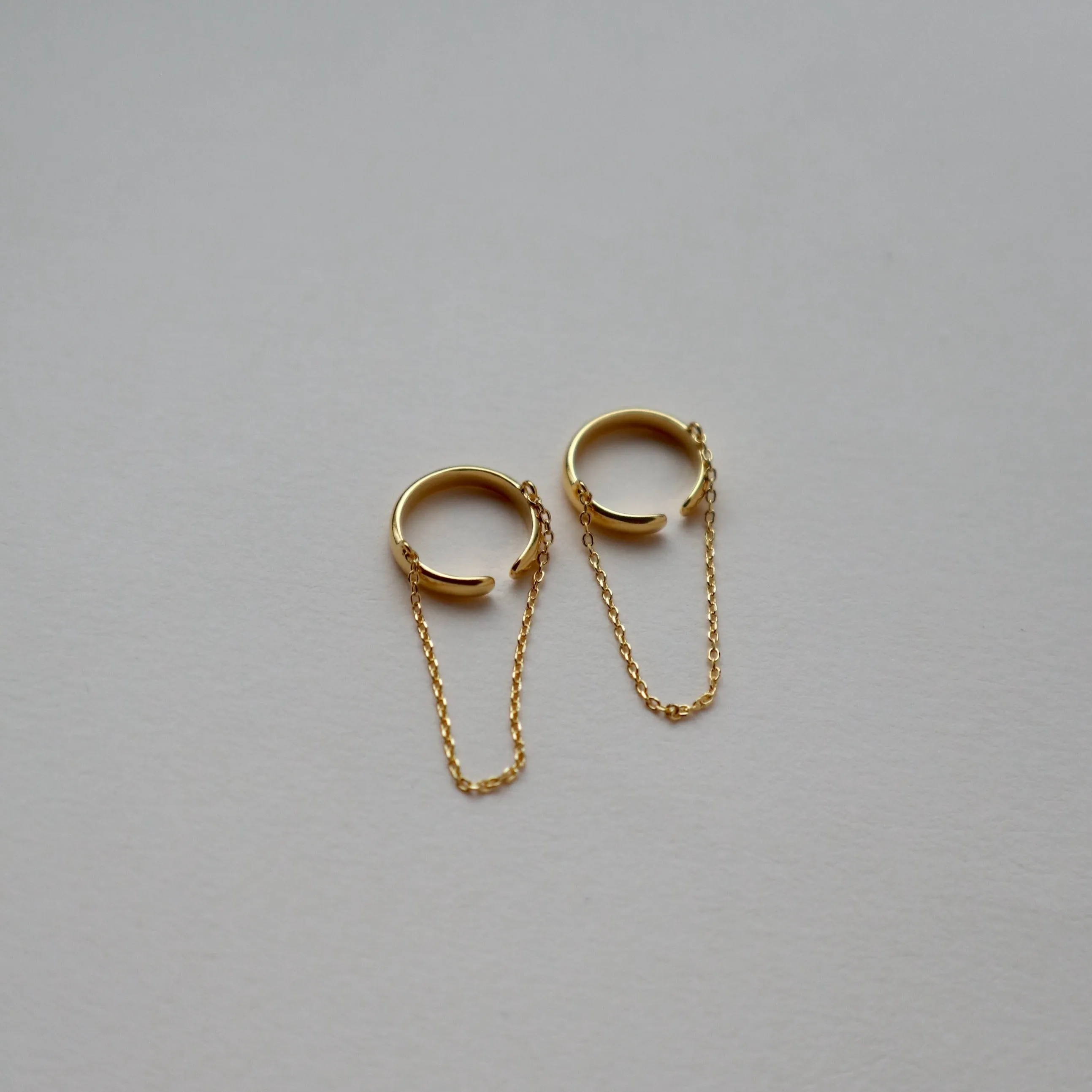 'Gia' Chain Ear Cuffs