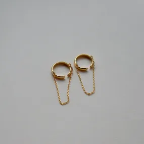 'Gia' Chain Ear Cuffs