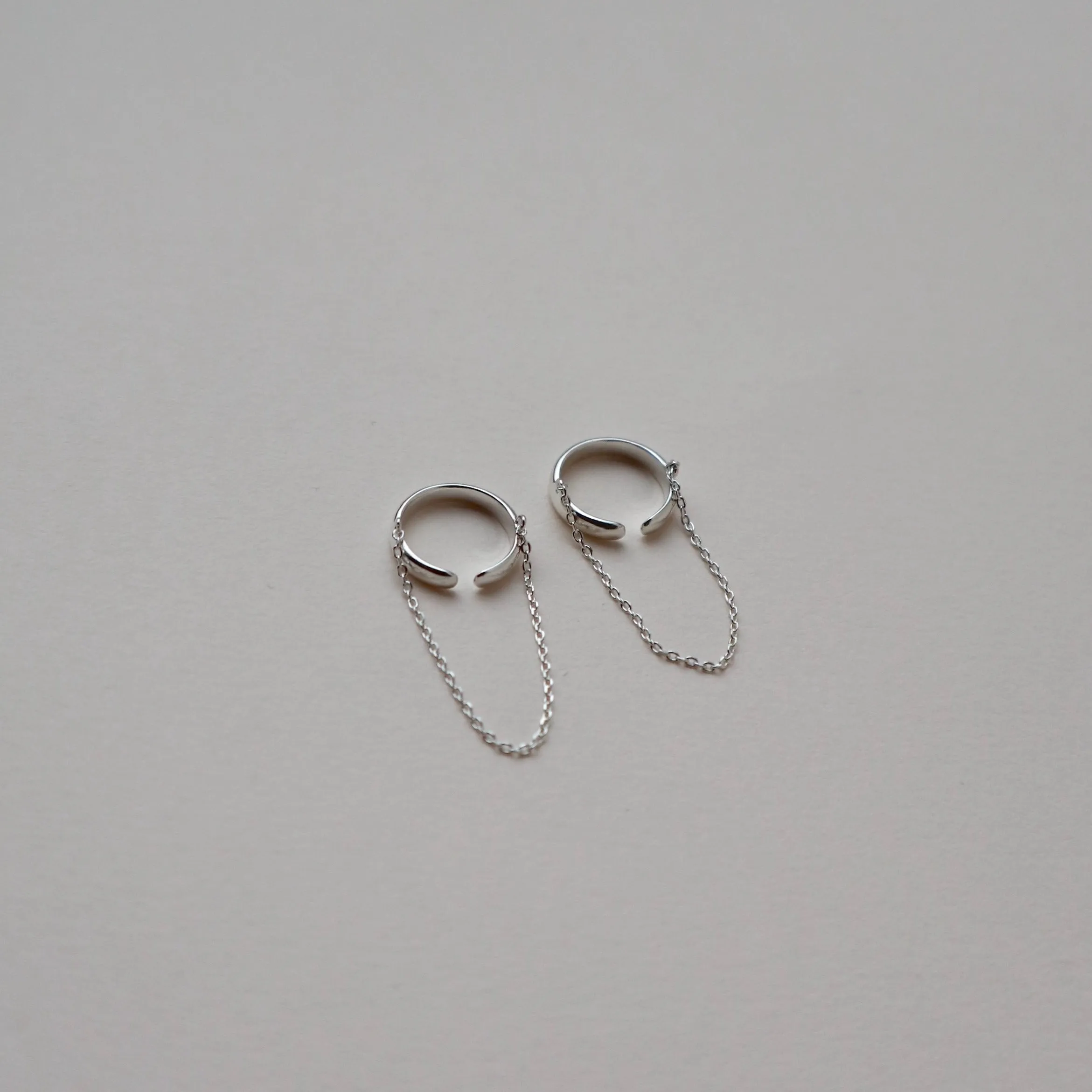 'Gia' Chain Ear Cuffs