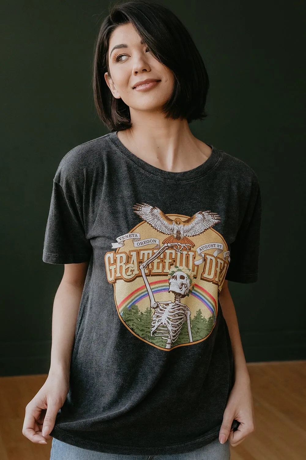 Grateful Dead 1972 Concert Tee