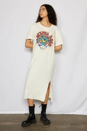 Grateful Dead Bear Maxi Dress