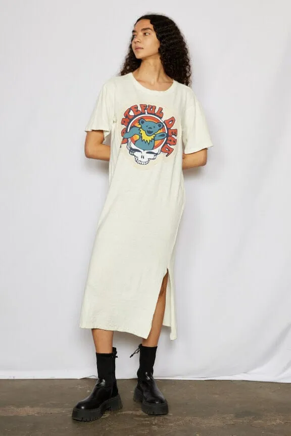 Grateful Dead Bear Maxi Dress