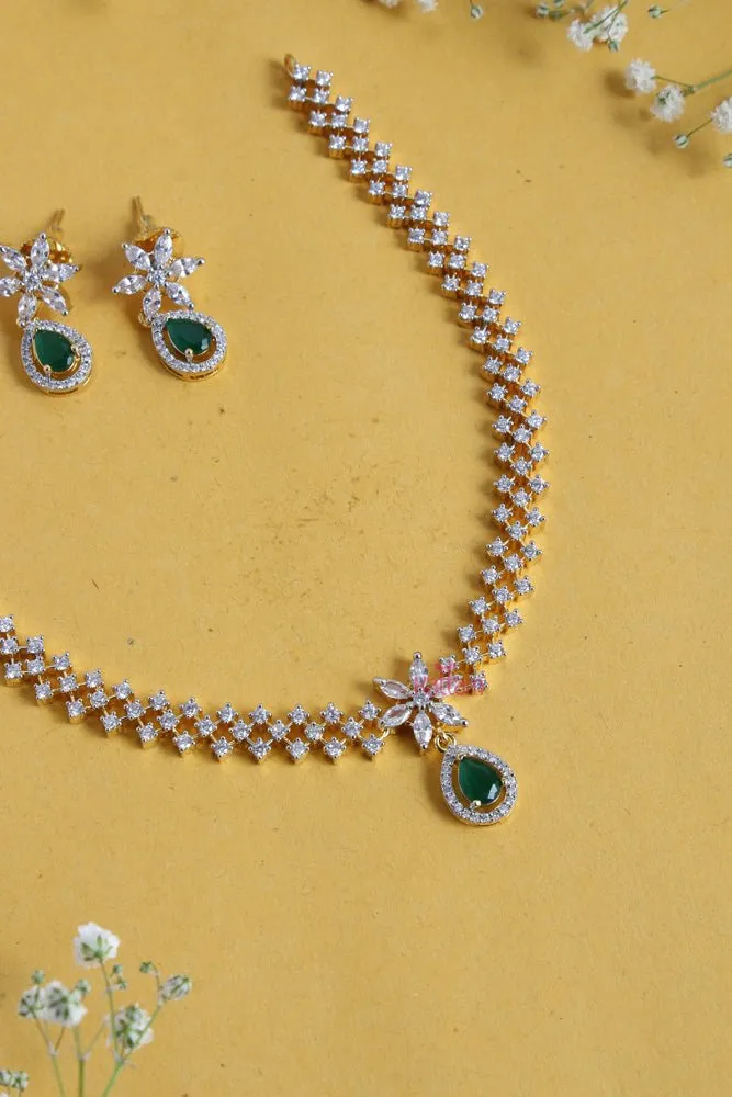 Green AD Necklace