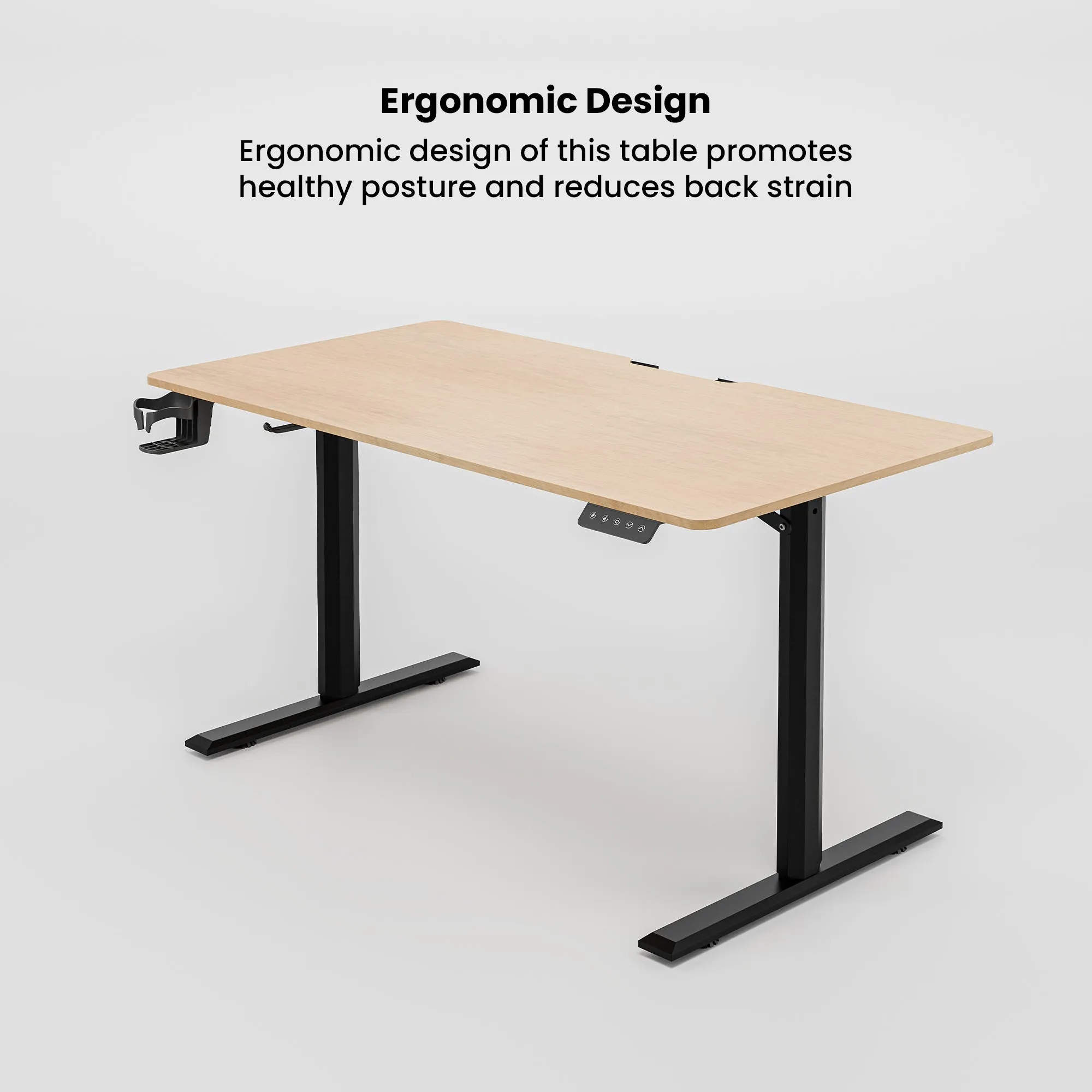 Green Soul Imperium Multi-Purpose Electric Height Adjustable Study Table