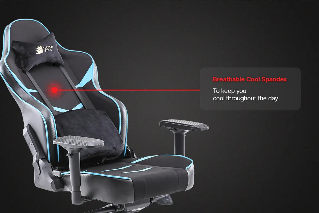 Green Soul Monster Ultimate (T) Gaming Chair