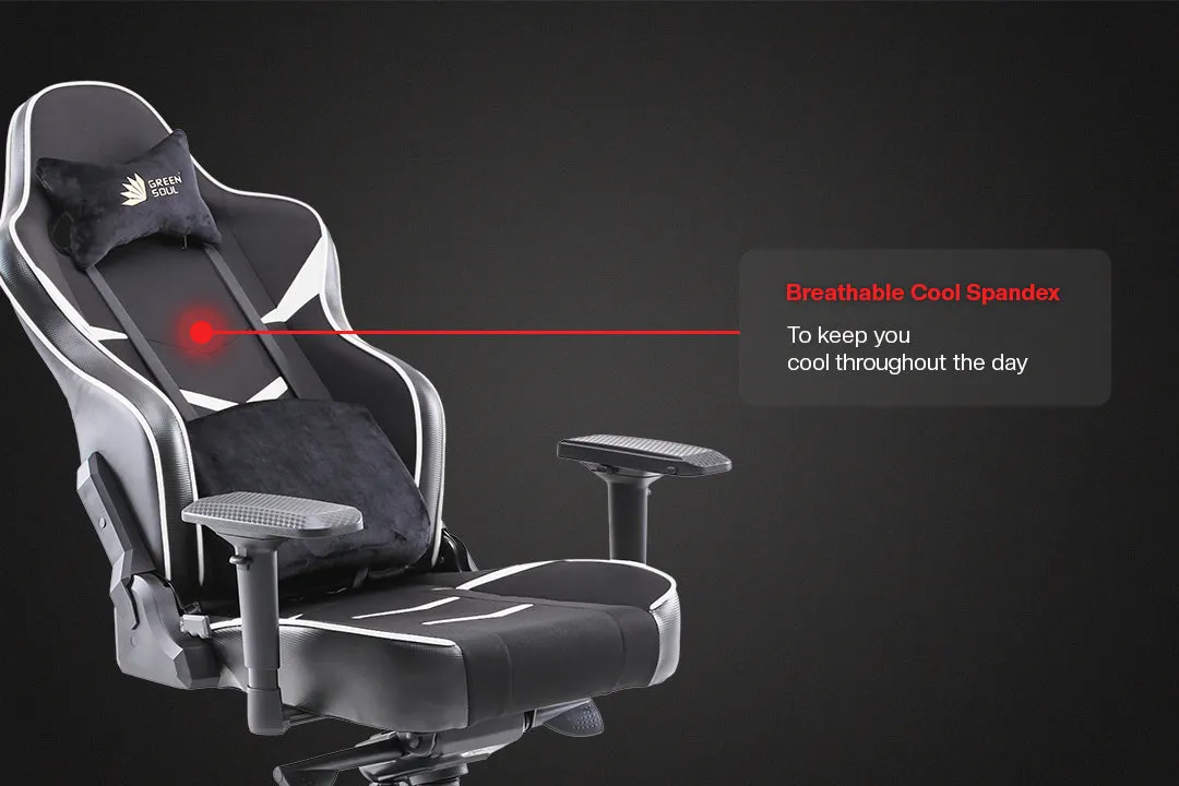 Green Soul Monster Ultimate (T) Gaming Chair