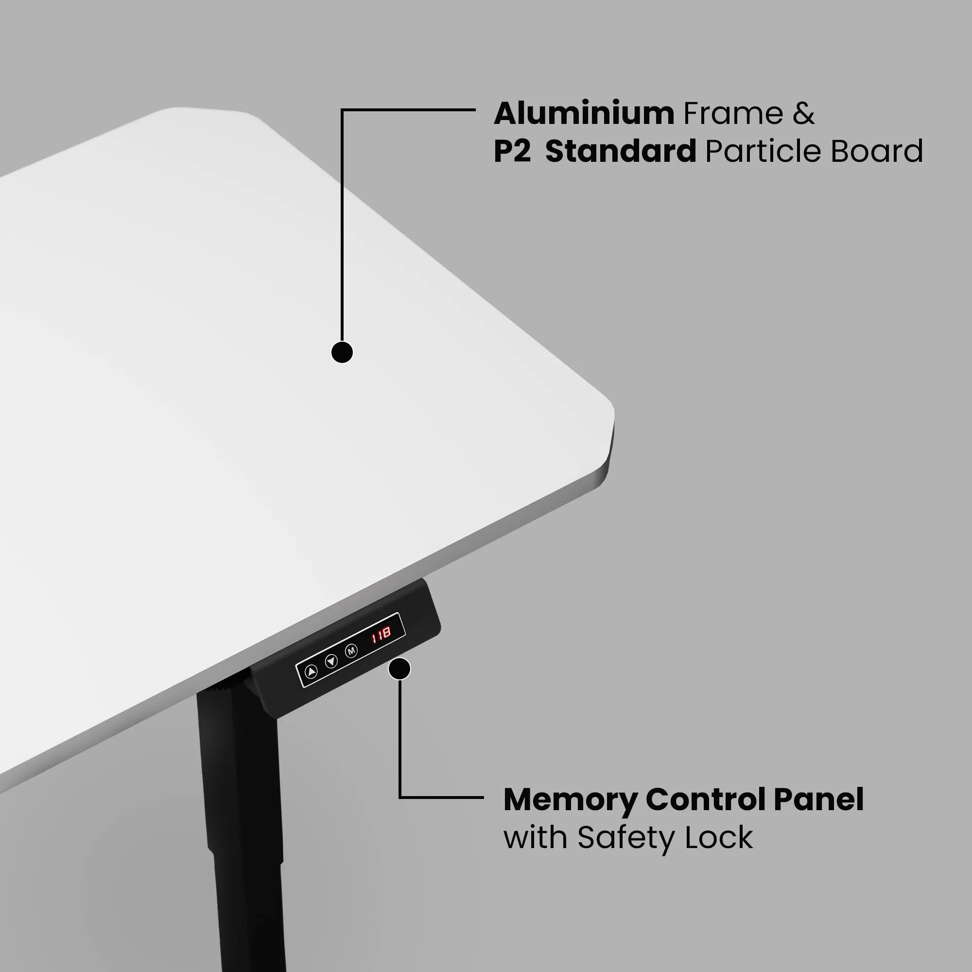 Green Soul Trigger Multi Purpose Table