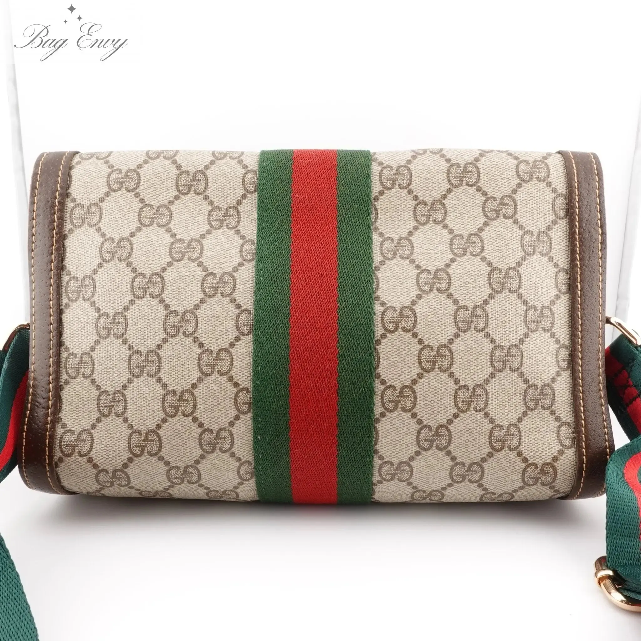 GUCCI Medium Ophidia Clutch with Strap