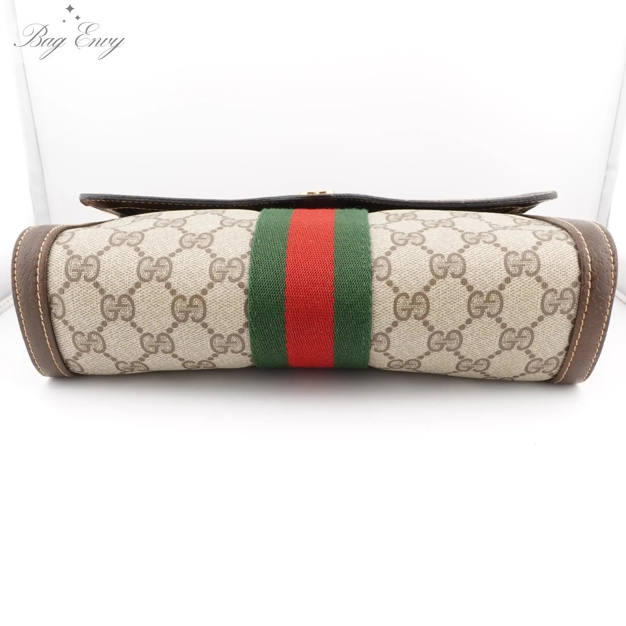 GUCCI Medium Ophidia Clutch with Strap