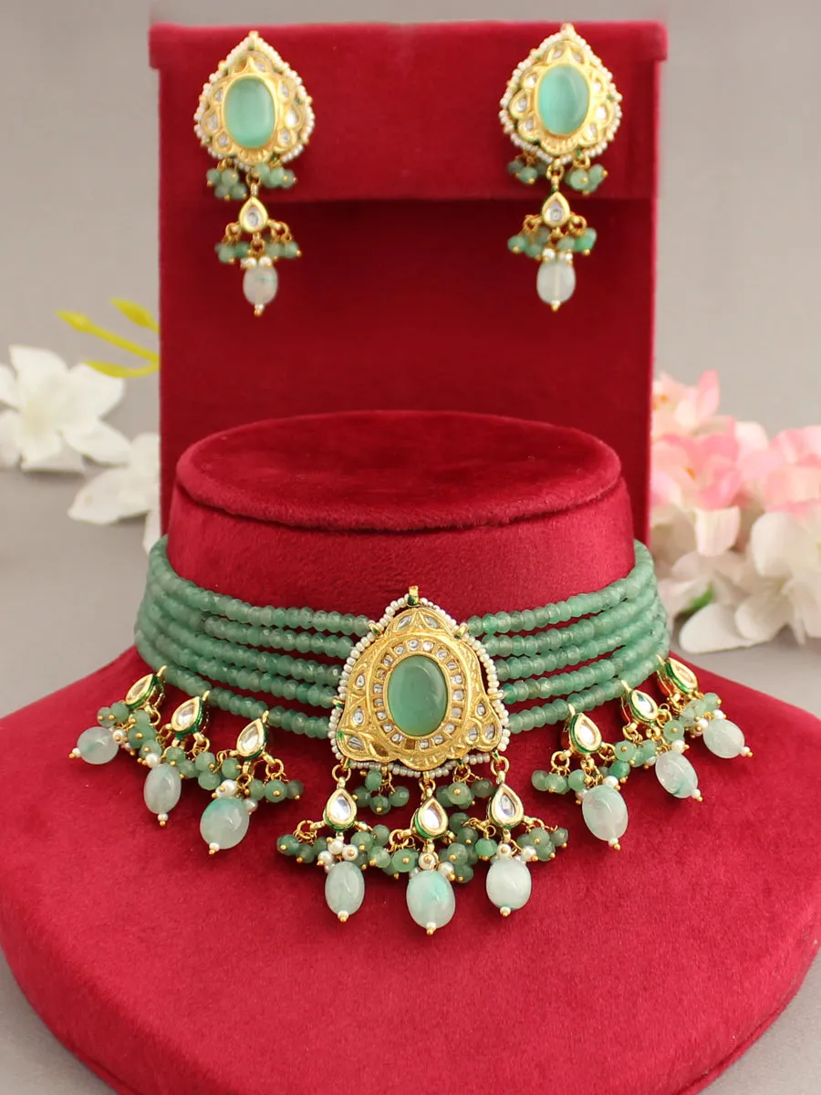 Gunjan Necklace Set