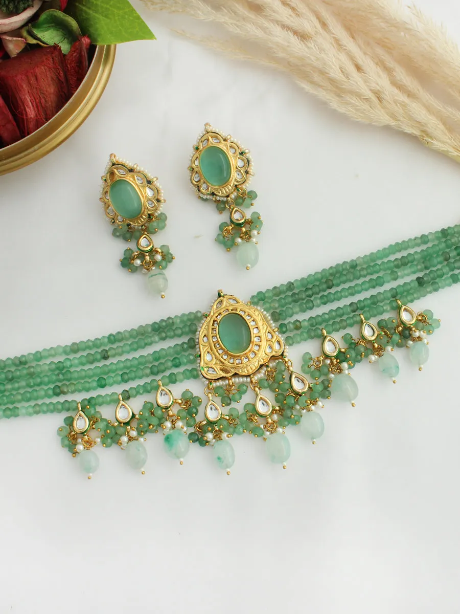 Gunjan Necklace Set