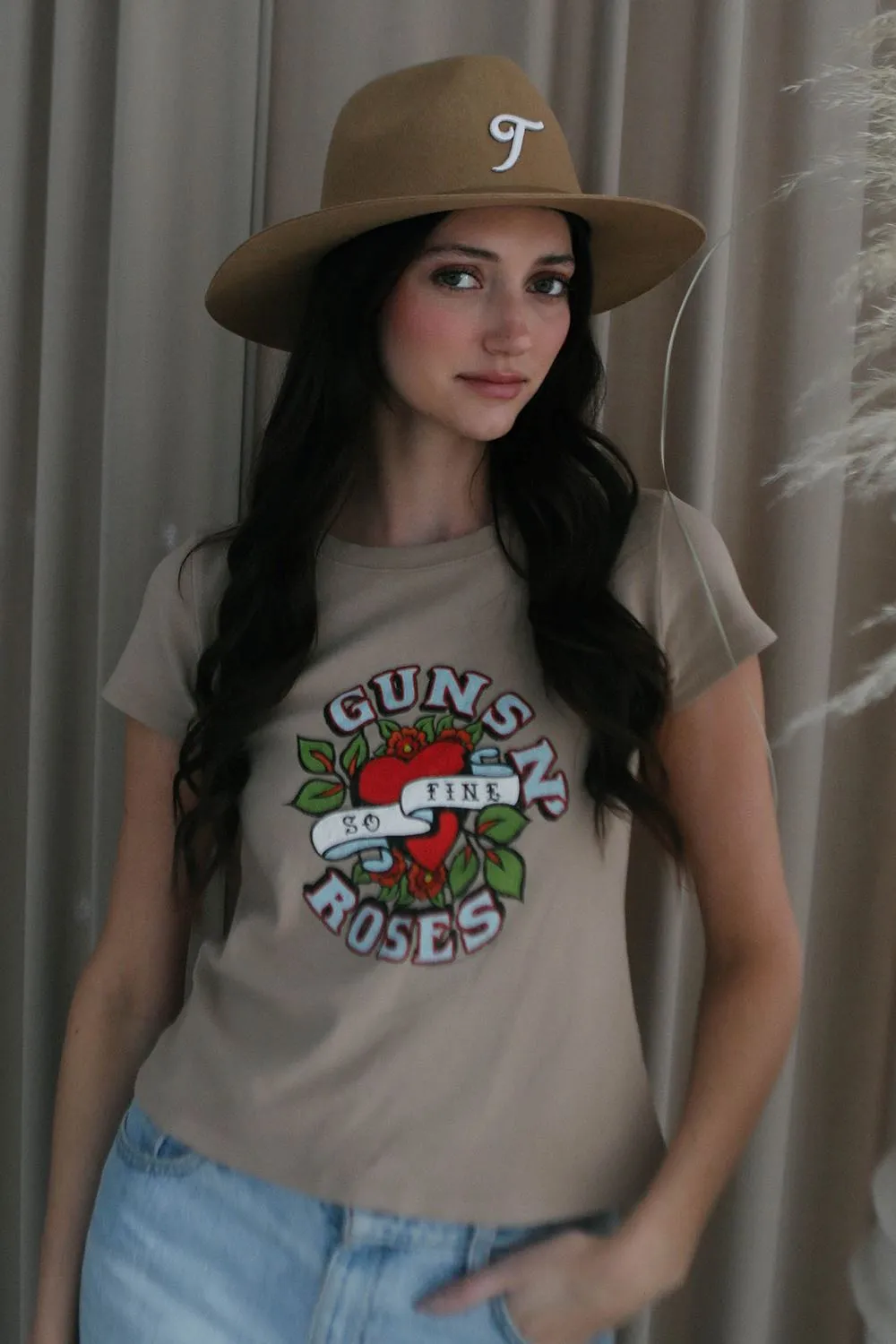 Guns N Roses So Fine Baby Tee