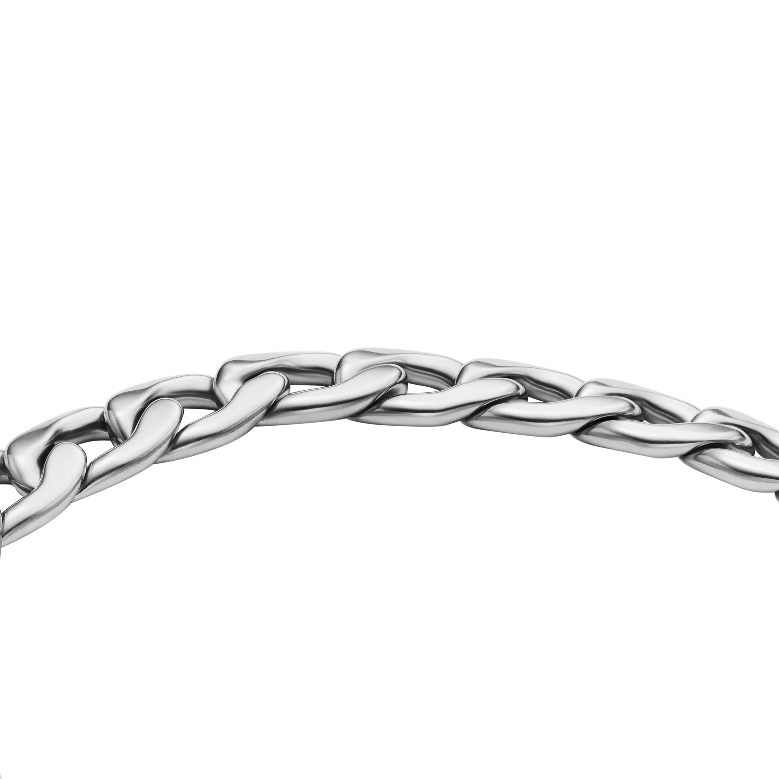 Heritage D-Link Stainless Steel Chain Bracelet