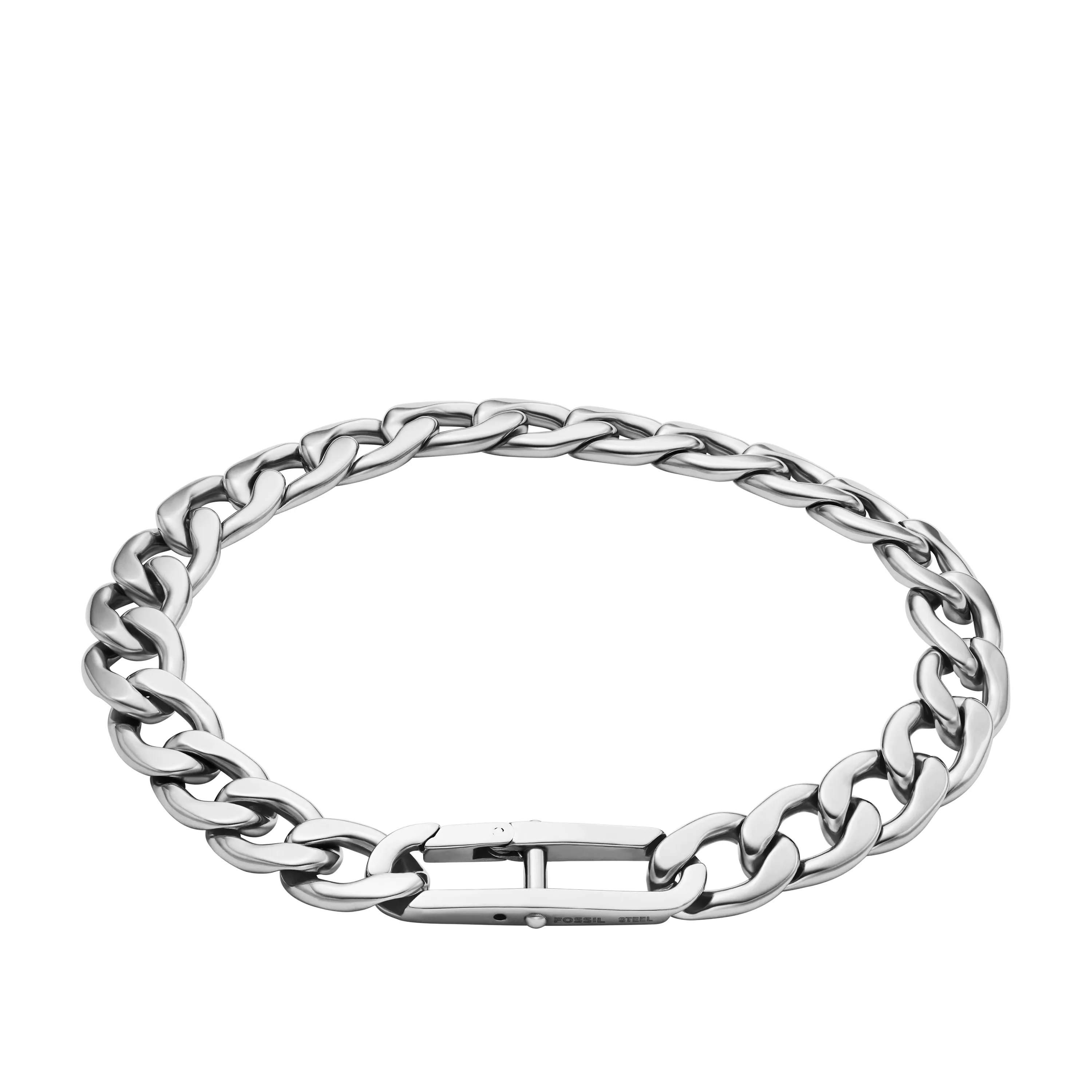 Heritage D-Link Stainless Steel Chain Bracelet