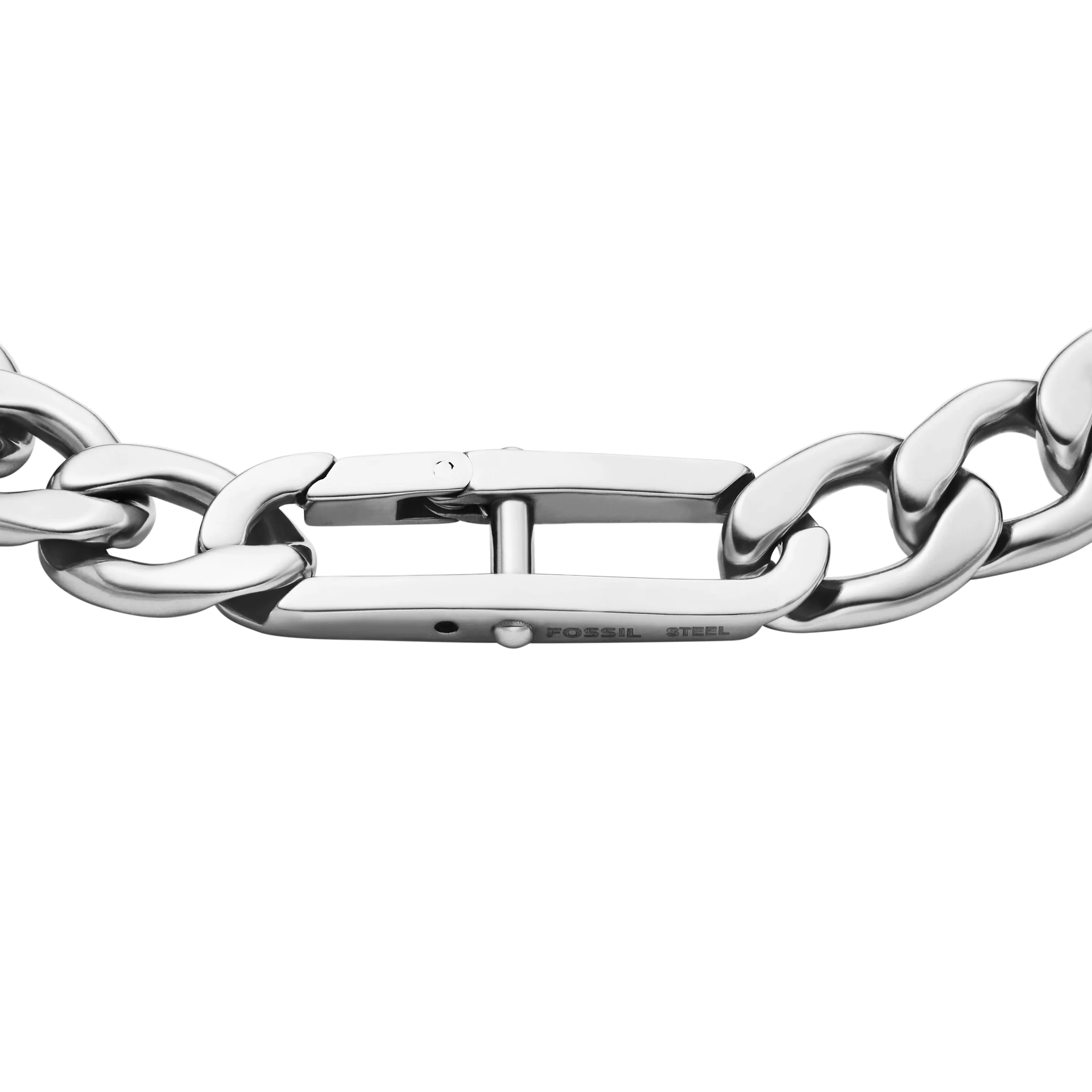 Heritage D-Link Stainless Steel Chain Bracelet