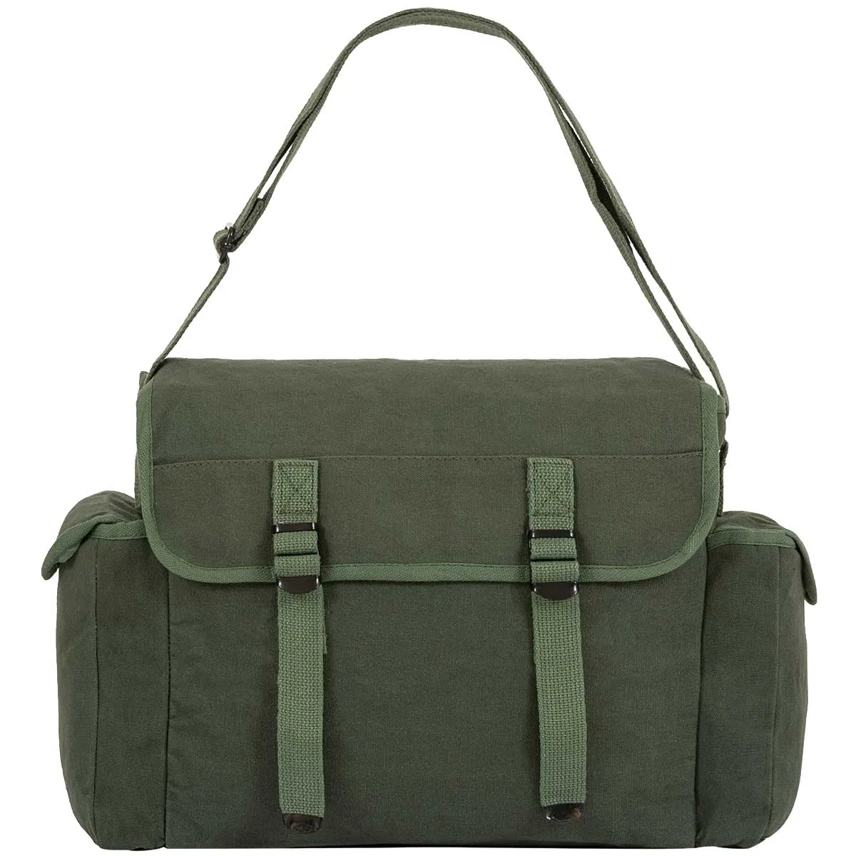 Highlander Heavy Duty Haversack Olive Green