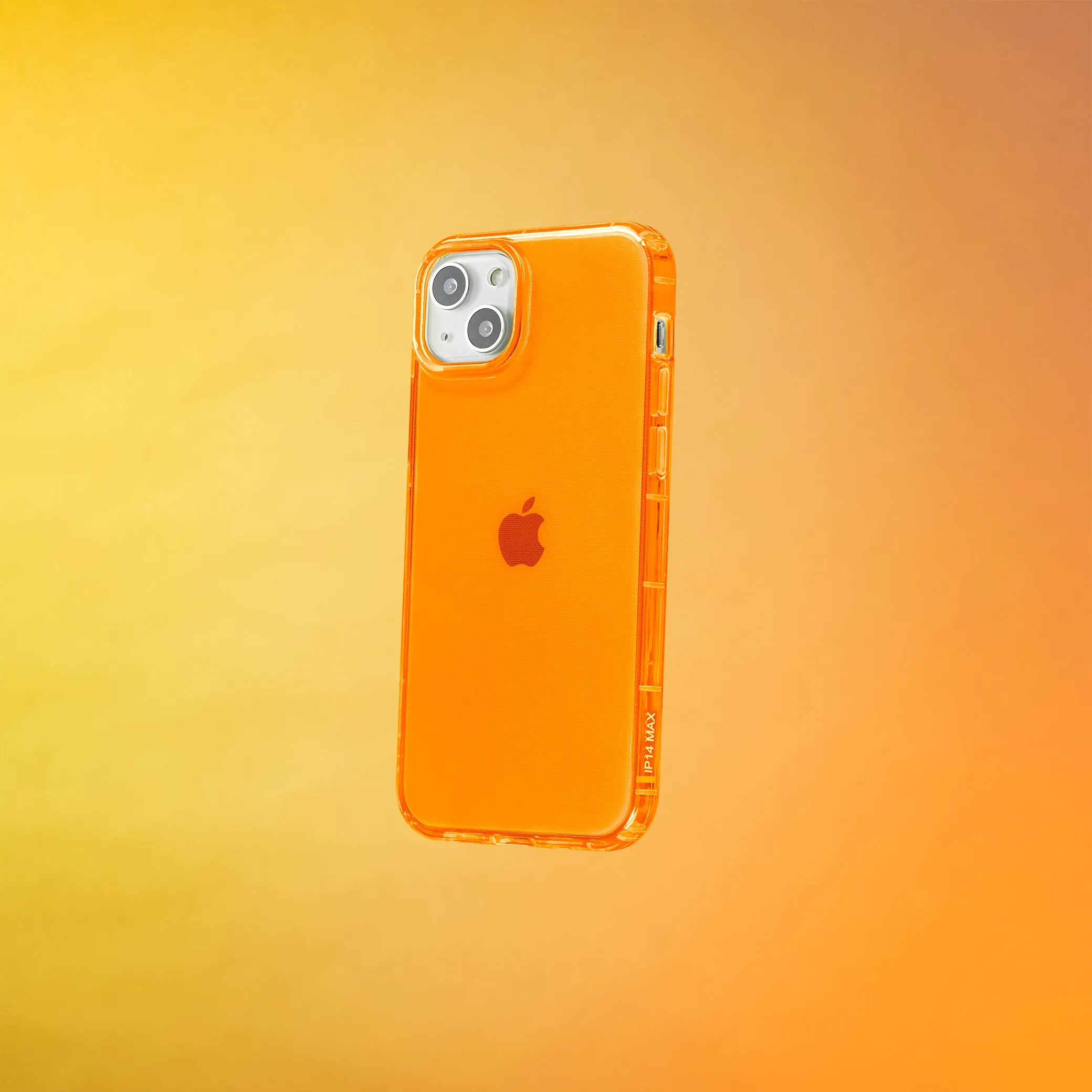 Highlighter Case for iPhone 15 Plus - Intense Bright Orange