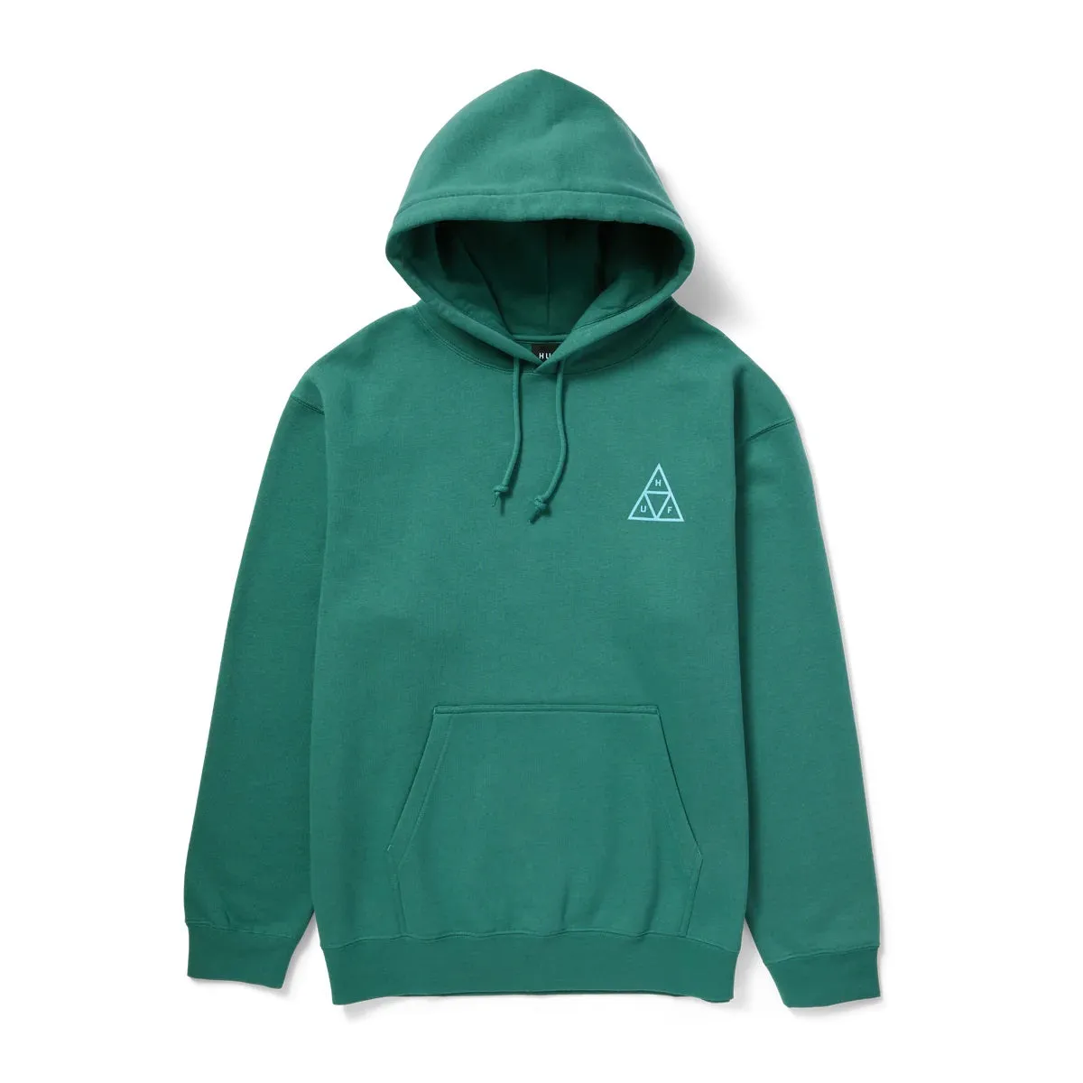 Huf Set Triangle Hoodie Green